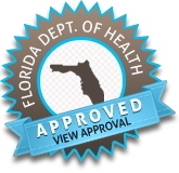 Tattoo Certification approved by Florida Department of Health